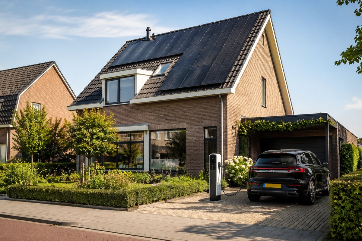 Blijven zonnepanelen, een laadpaal en thuisbatterij achter bij de verkoop?