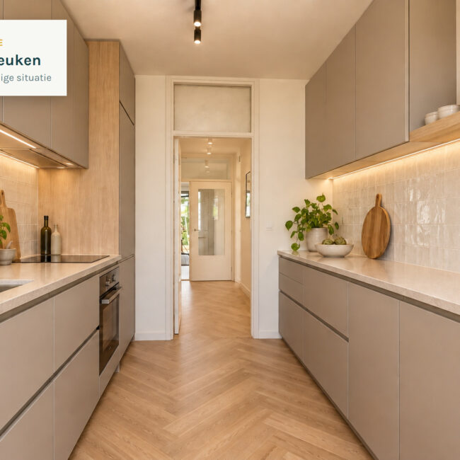 keuken - AI-impressie