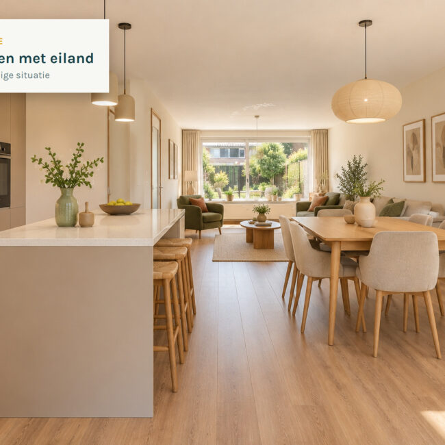 open keuken 3 - AI-impressie