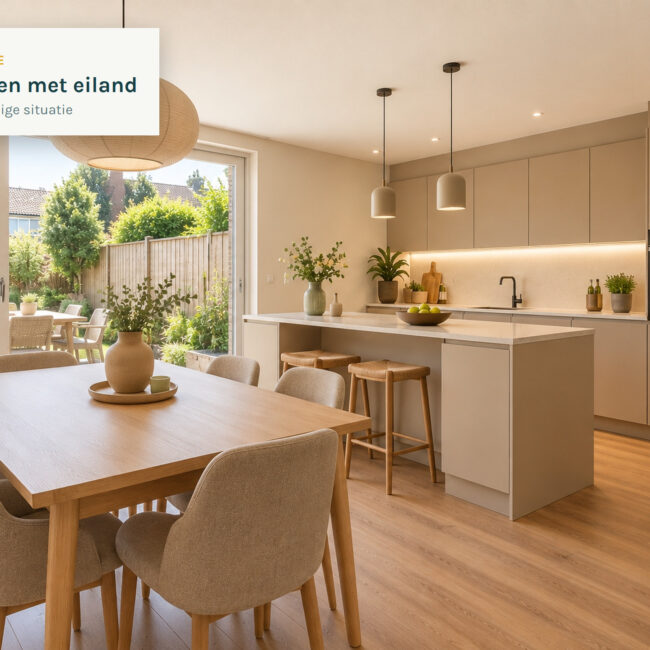 open keuken 4 - AI-impressie
